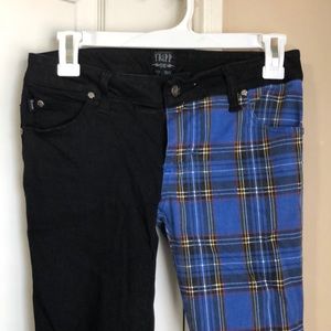 Tripp Plaid and Black Pants